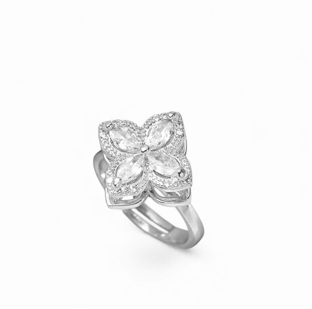 Bague Hibiscus