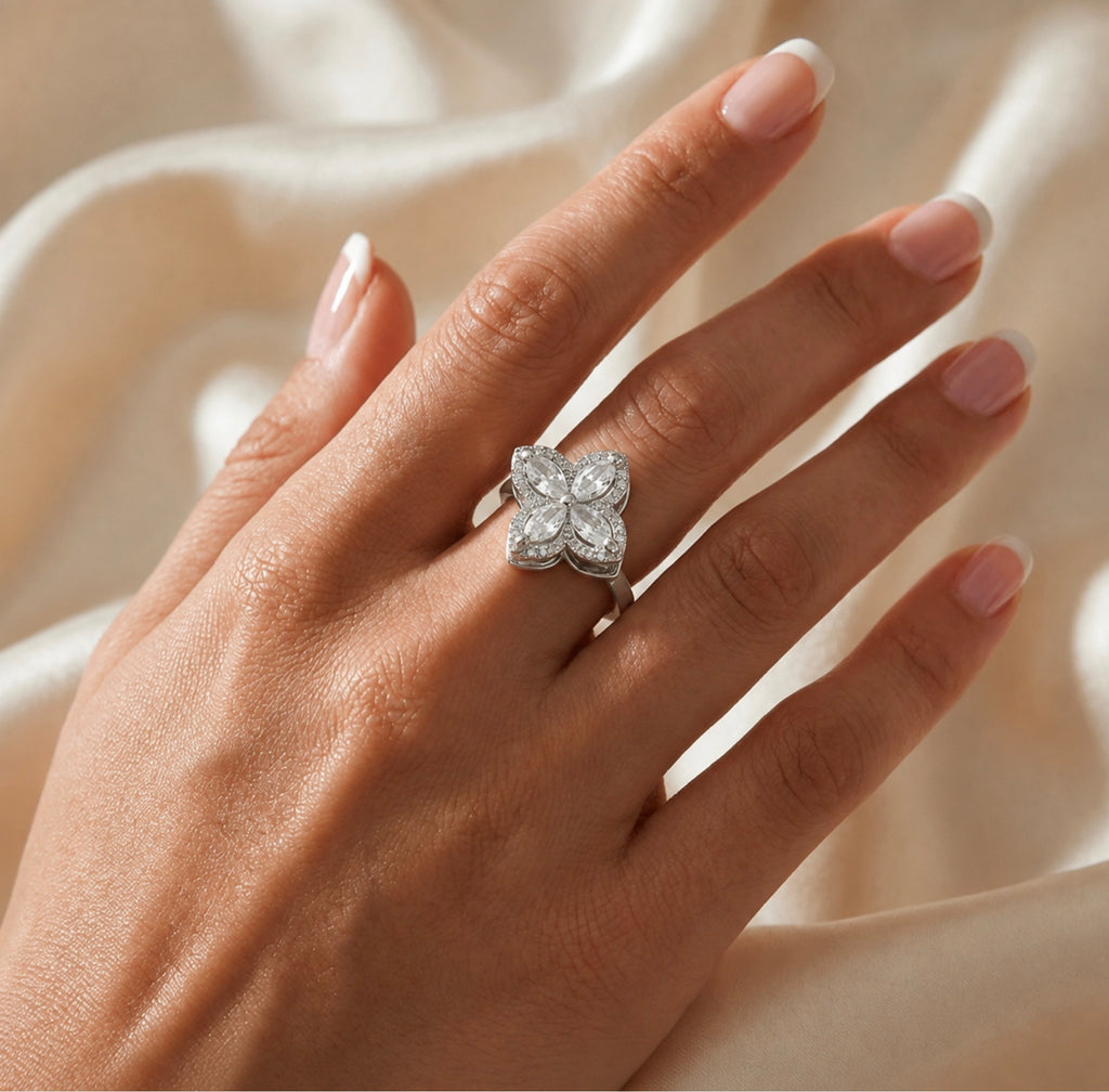 Bague Hibiscus